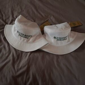 Buchanan's Pineapple White Bucket Hat